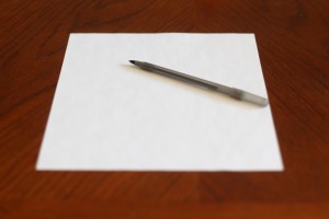 Blank Paper