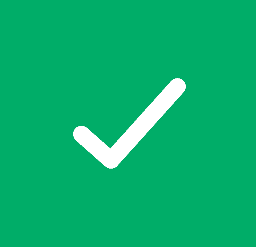 checkmark