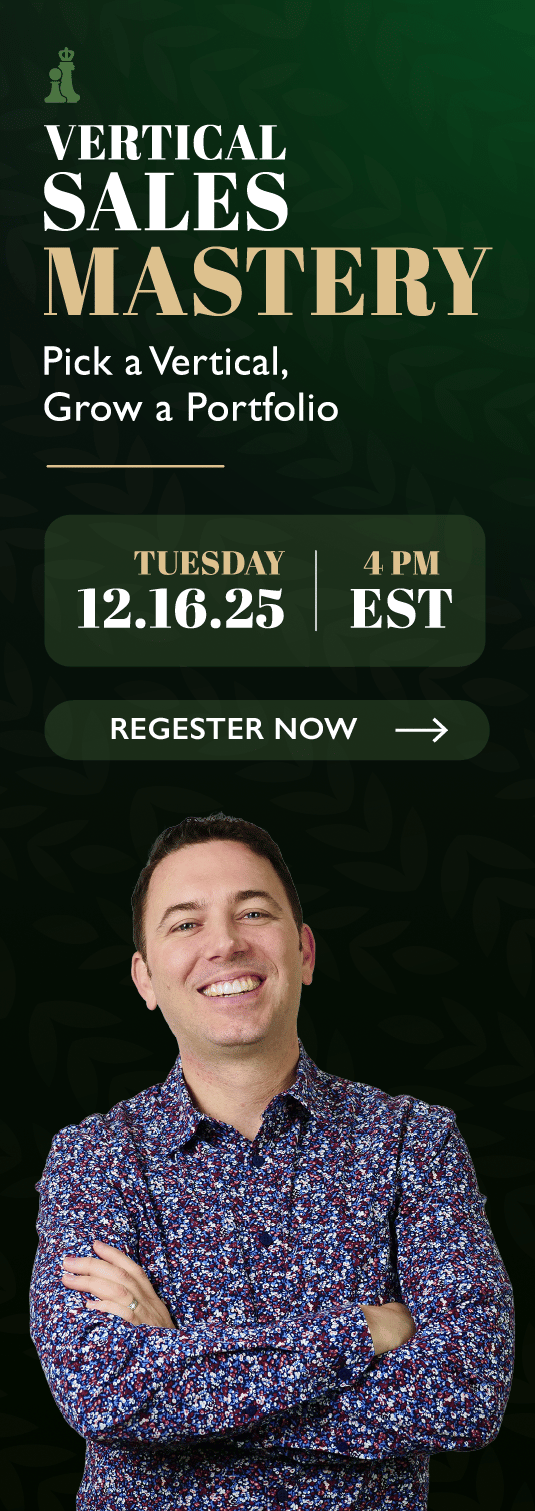 Vertical Sales Mastery ad